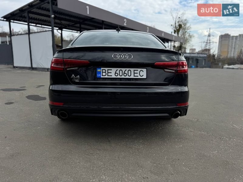 Седан Audi A4 2016 в Киеве фото 8 Седан Audi A4 2016 в Киеве