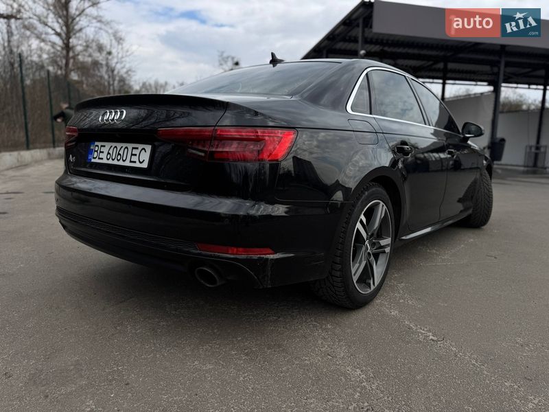 Седан Audi A4 2016 в Киеве фото 10 Седан Audi A4 2016 в Киеве