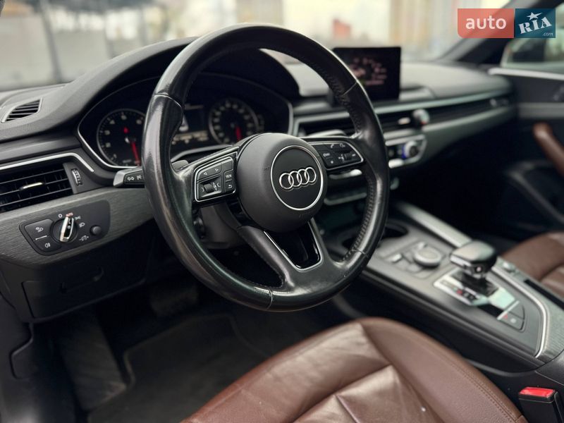 Седан Audi A4 2016 в Киеве фото 17 Седан Audi A4 2016 в Киеве