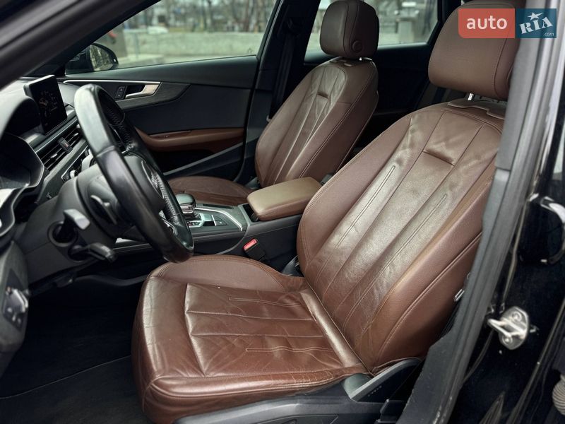 Седан Audi A4 2016 в Киеве фото 18 Седан Audi A4 2016 в Киеве