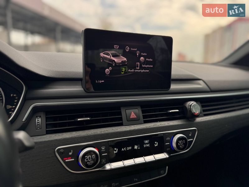 Седан Audi A4 2016 в Киеве фото 21 Седан Audi A4 2016 в Киеве