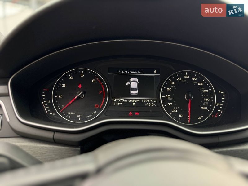 Седан Audi A4 2016 в Киеве