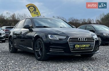 Седан Audi A4 2016 в Львове