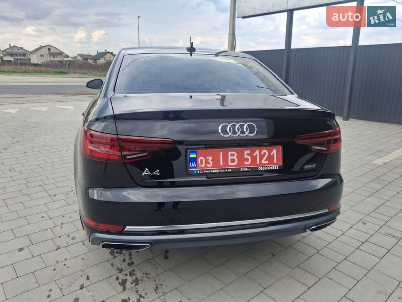 Седан Audi A4 2018 в Каменец-Подольском