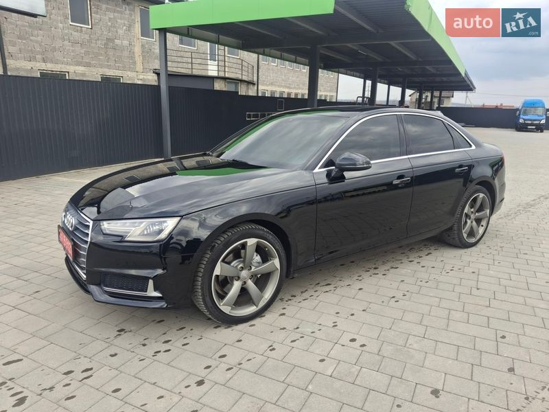 Седан Audi A4 2018 в Каменец-Подольском