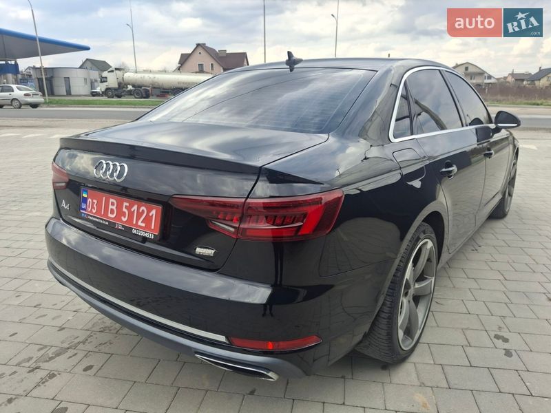 Седан Audi A4 2018 в Каменец-Подольском