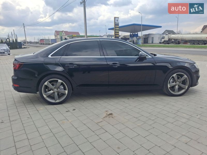 Седан Audi A4 2018 в Каменец-Подольском