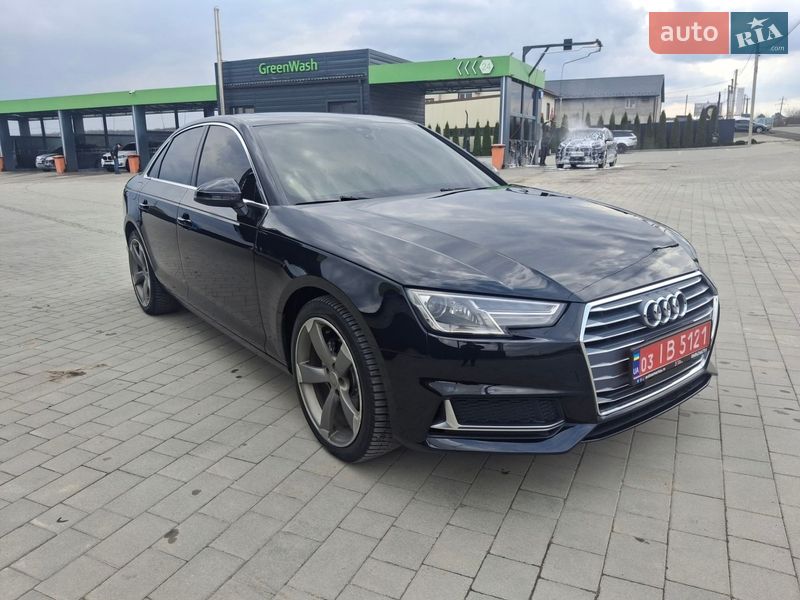 Седан Audi A4 2018 в Каменец-Подольском
