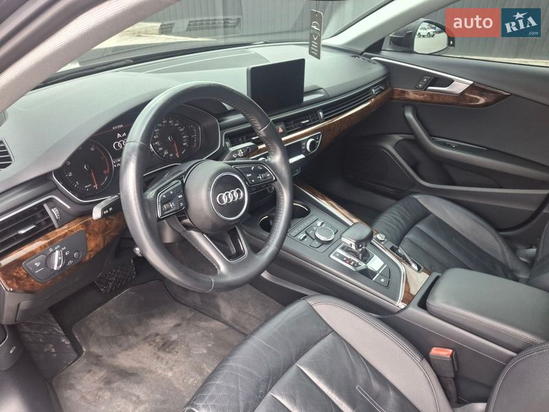 Седан Audi A4 2018 в Каменец-Подольском