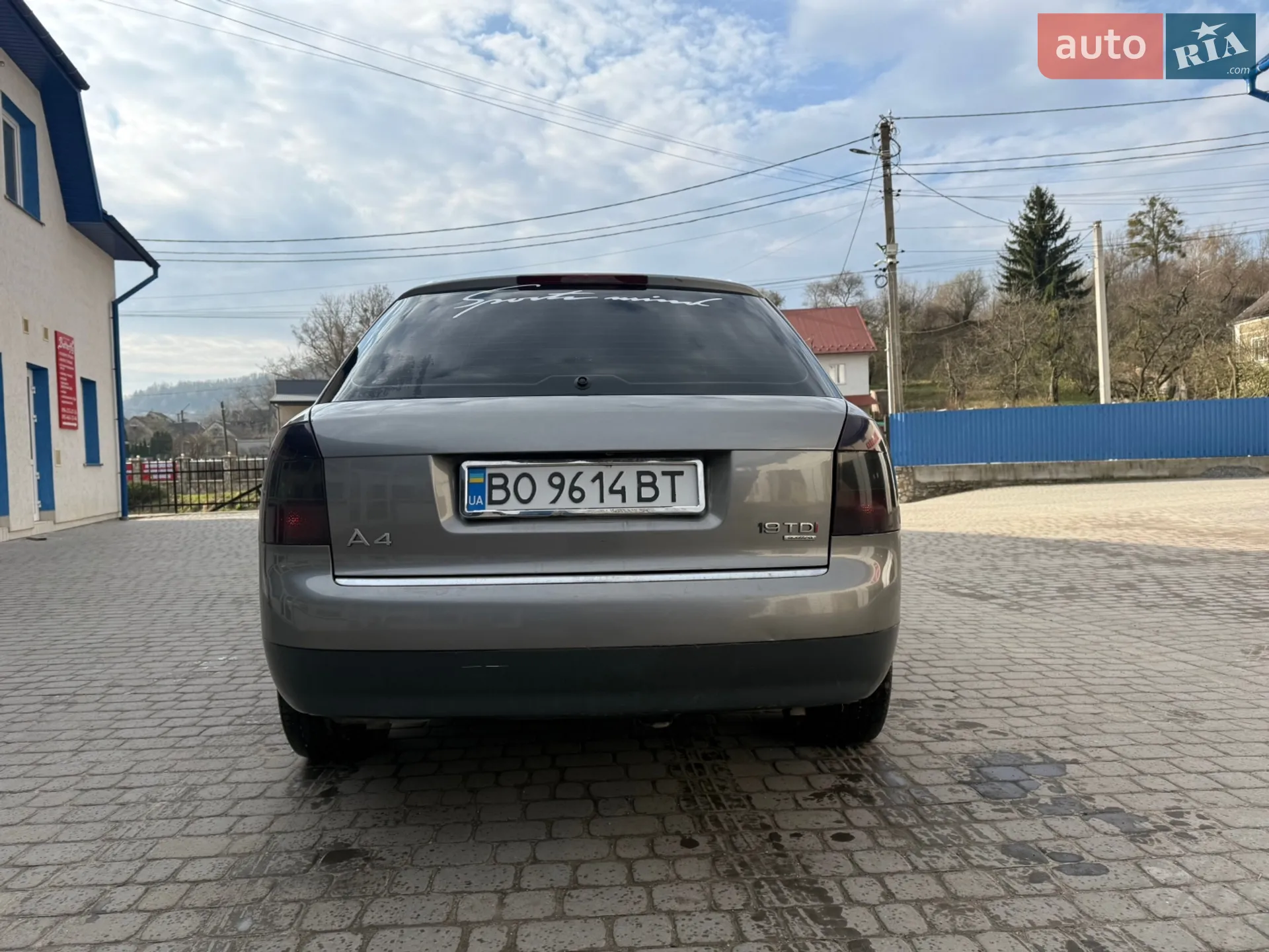 Audi A4 2002 VIN WAUZZZ8E33A257473 фото оголошення 11 з 11