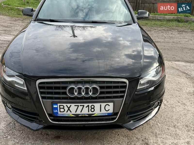 Audi A4 2012