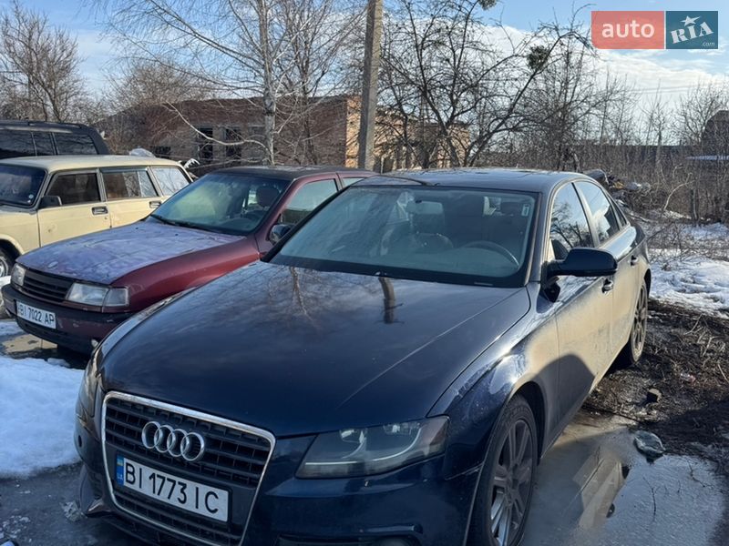 Audi A4 2011 Audi A4 2011