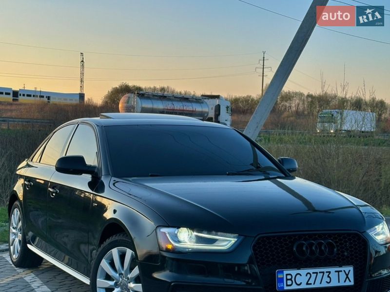 Audi A4 2015