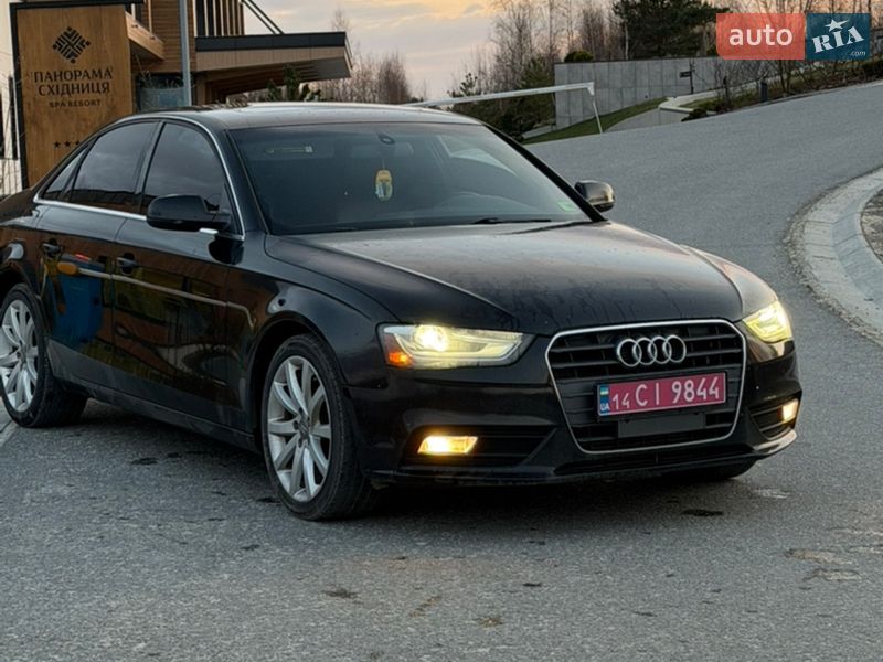 Седан Audi A4 2013 в Стрию фото 2 Седан Audi A4 2013 в Стрию