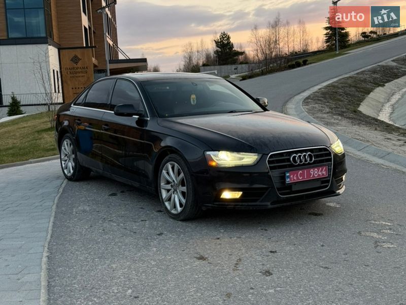 Седан Audi A4 2013 в Стрию фото 4 Седан Audi A4 2013 в Стрию