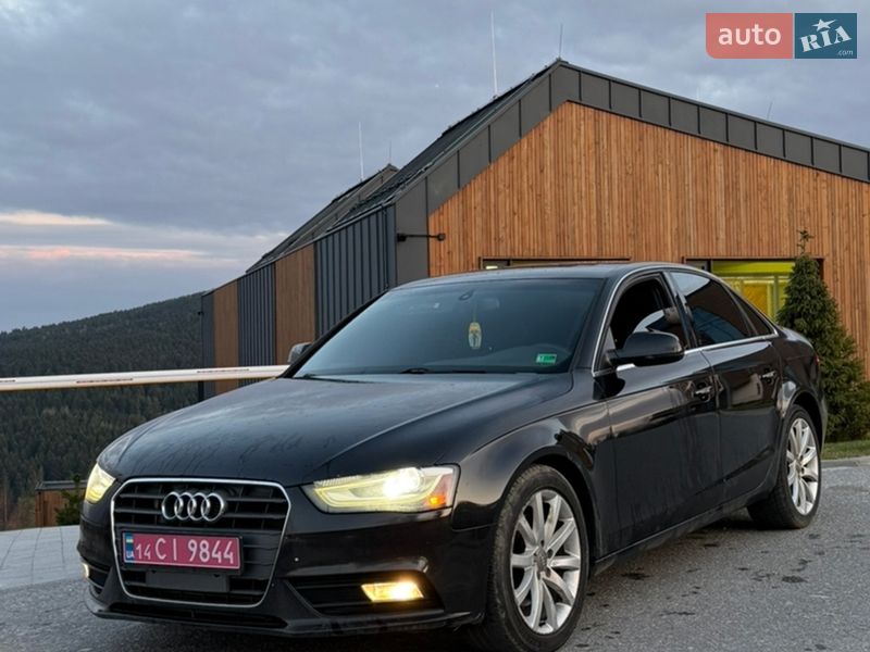 Седан Audi A4 2013 в Стрию фото 8 Седан Audi A4 2013 в Стрию