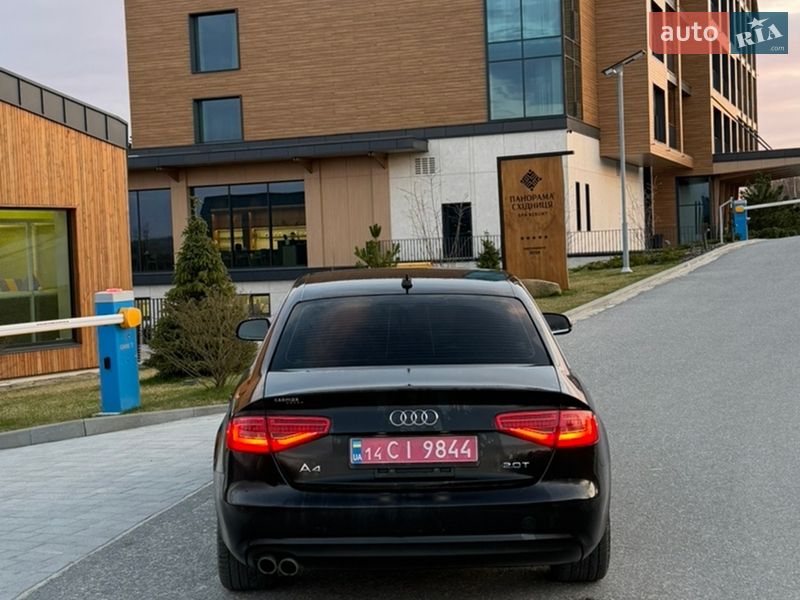 Седан Audi A4 2013 в Стрию фото 13 Седан Audi A4 2013 в Стрию