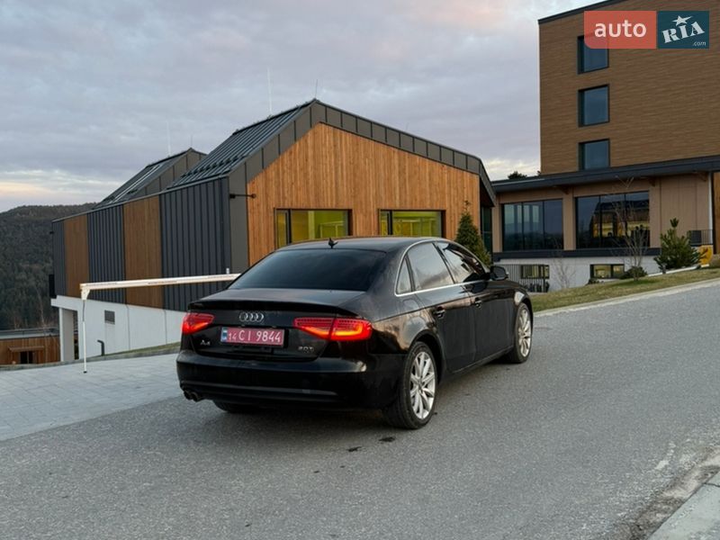 Седан Audi A4 2013 в Стрию фото 15 Седан Audi A4 2013 в Стрию