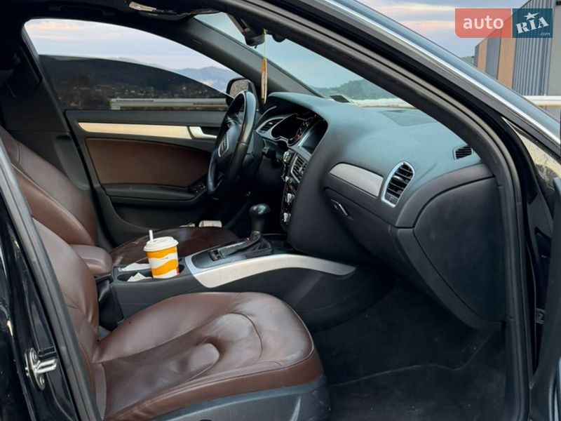 Седан Audi A4 2013 в Стрию фото 24 Седан Audi A4 2013 в Стрию