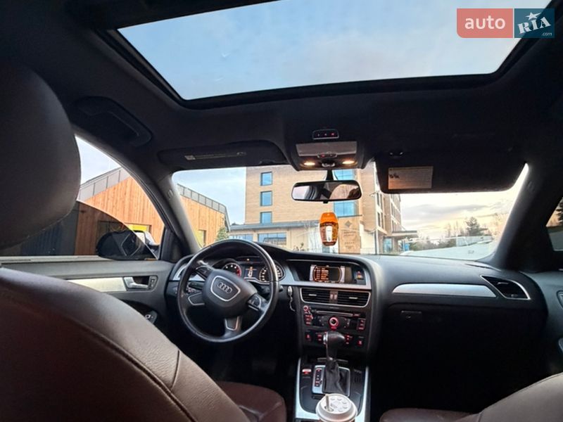 Седан Audi A4 2013 в Стрию фото 26 Седан Audi A4 2013 в Стрию