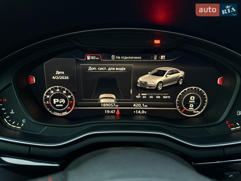 Седан Audi A4 2018 в Рівному