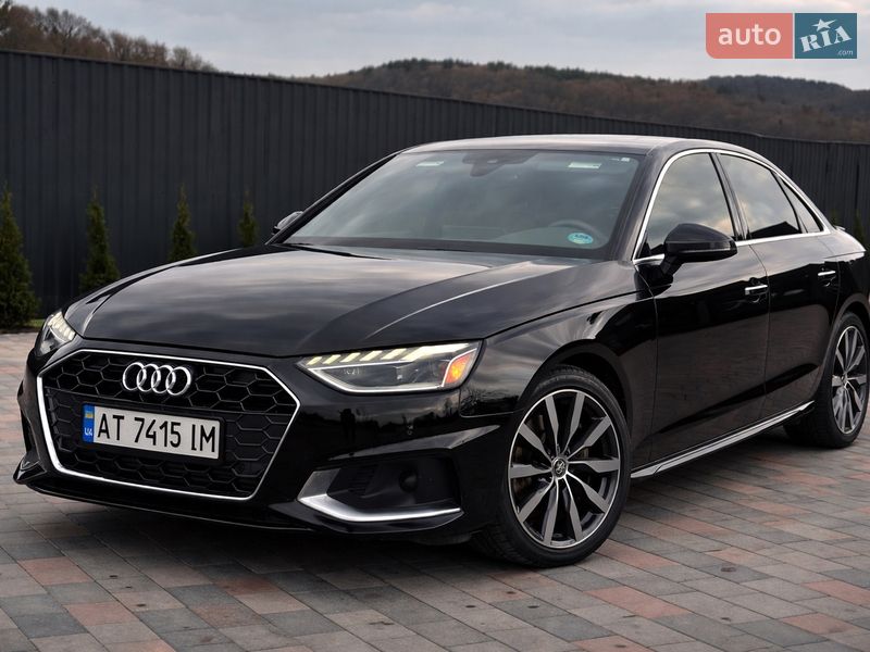 Audi A4 2020