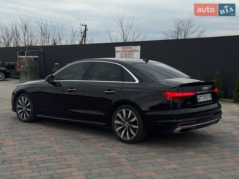 Седан Audi A4 2020 в Болехові