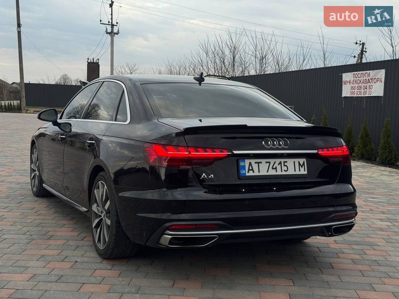 Седан Audi A4 2020 в Болехові