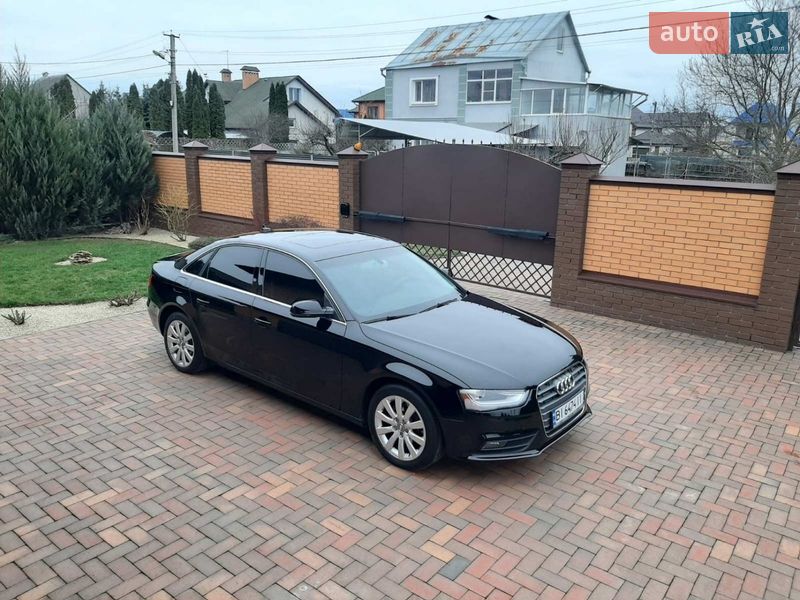Audi A4 2013 Audi A4 2013