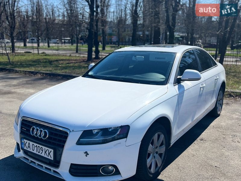 Седан Audi A4 2009 в Киеве