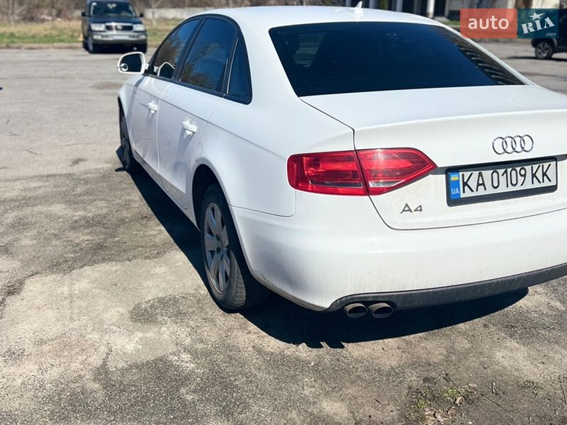 Седан Audi A4 2009 в Киеве
