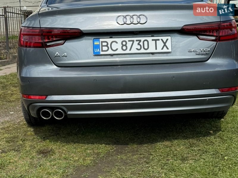 Седан Audi A4 2018 в Львове фото 3 Седан Audi A4 2018 в Львове