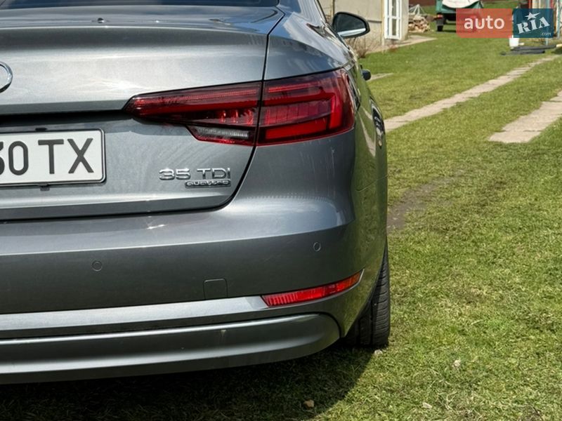 Седан Audi A4 2018 в Львове фото 7 Седан Audi A4 2018 в Львове