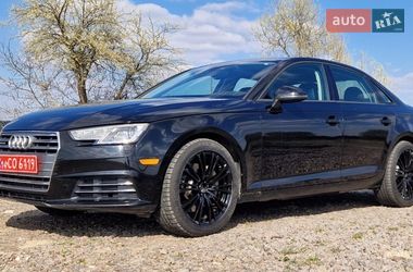 Седан Audi A4 2016 в Львове