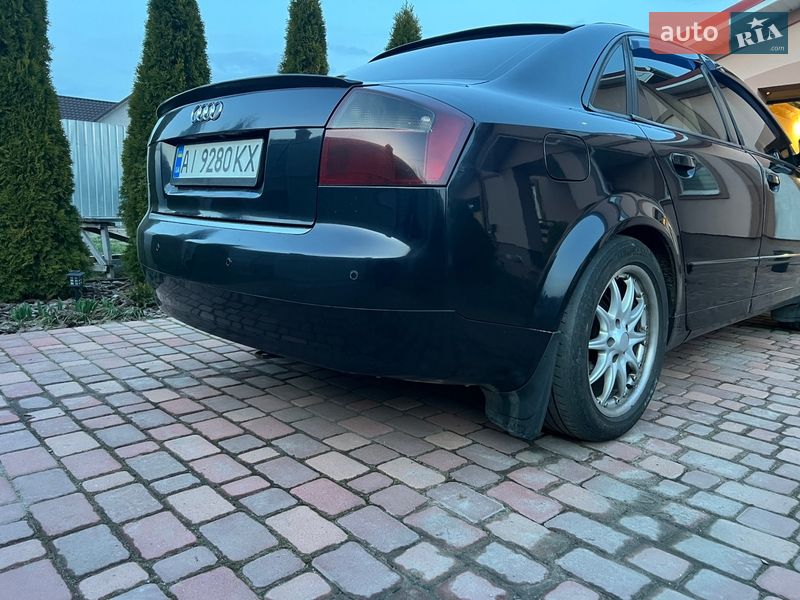 Седан Audi A4 2003 в Киеве