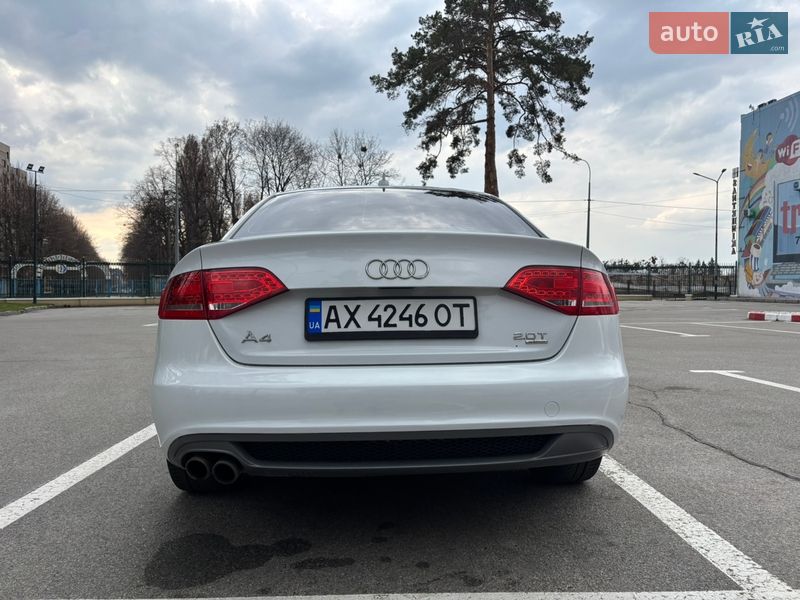 Седан Audi A4 2011 в Харькове