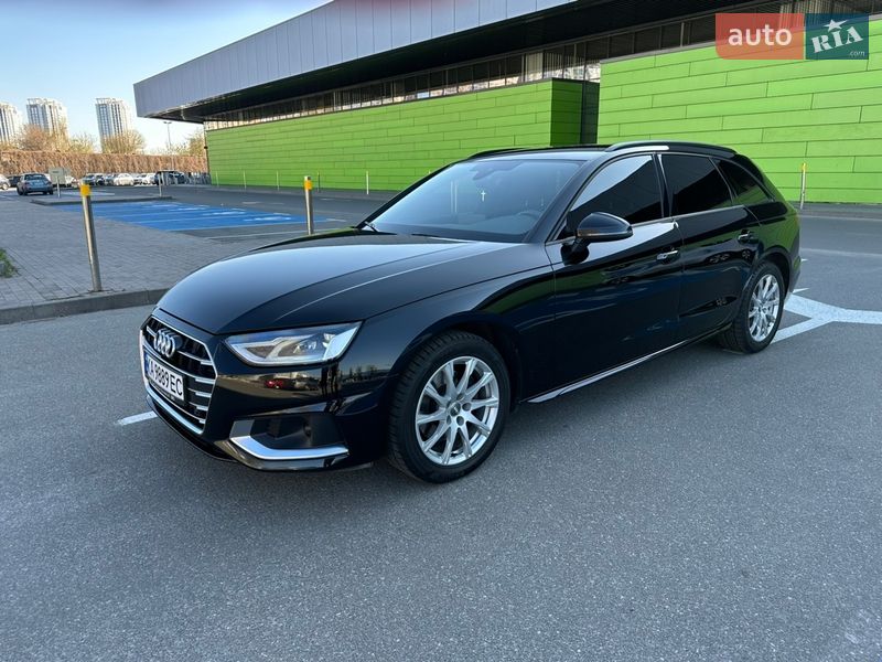 Audi A4 2020