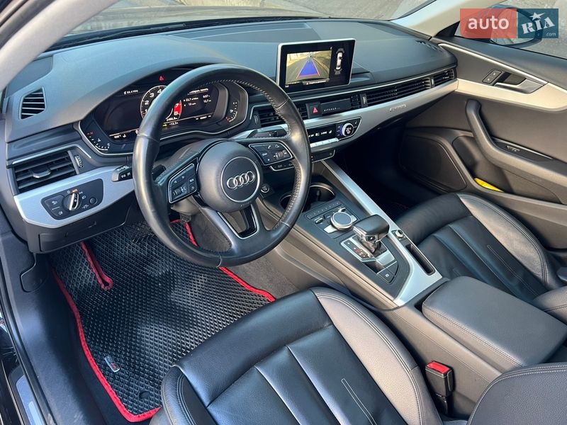 Седан Audi A4 2017 в Киеве