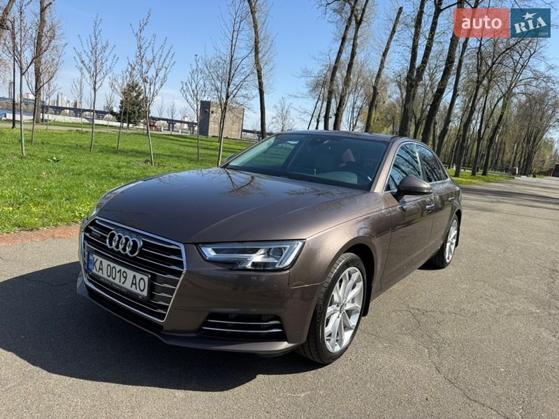 Седан Audi A4 2016 в Києві