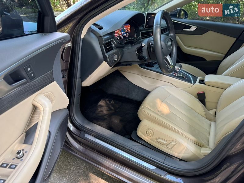 Седан Audi A4 2016 в Києві