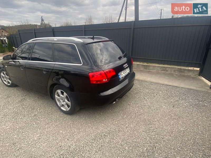 Универсал Audi A4 2008 в Львове