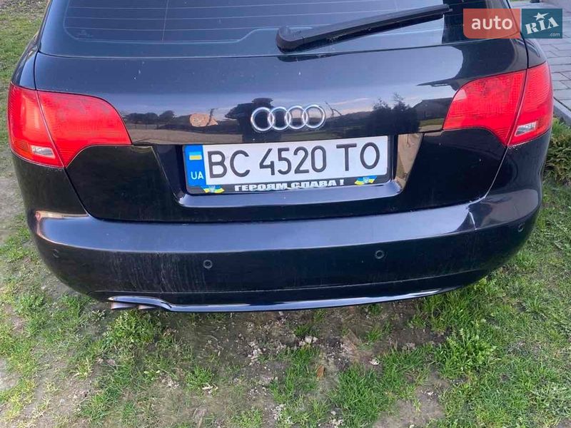 Универсал Audi A4 2008 в Львове