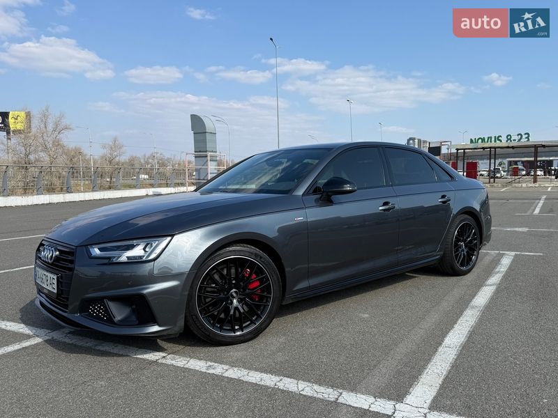 Audi A4 2018 Audi A4 2018