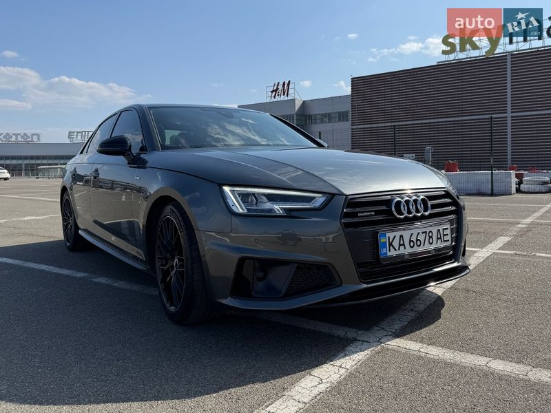 Седан Audi A4 2018 в Киеве