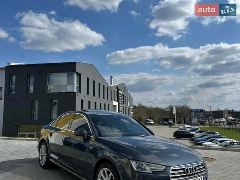 Audi A4 2019