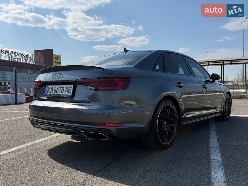 Седан Audi A4 2018 в Киеве
