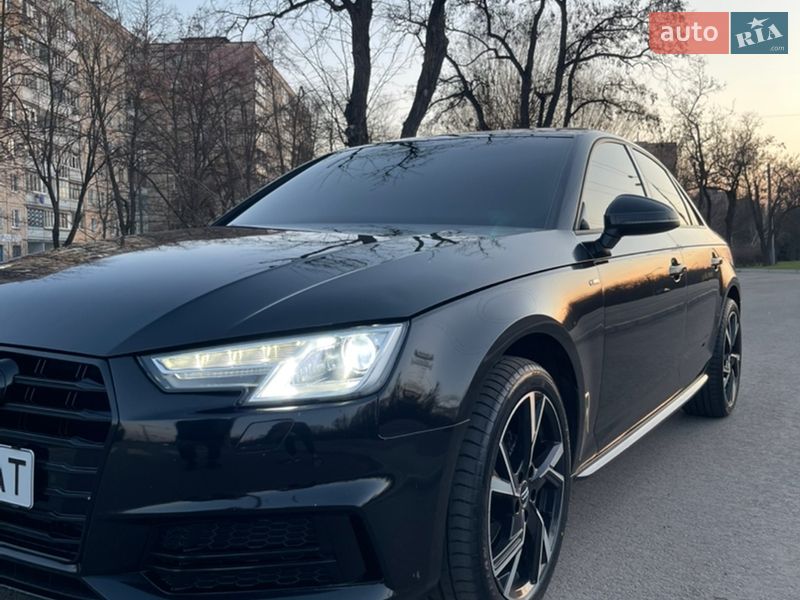 Седан Audi A4 2018 в Кривом Роге