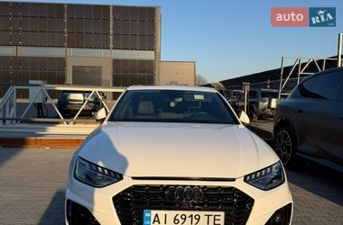 Седан Audi A4 2022 в Киеве