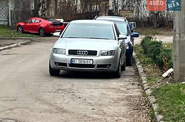 Седан Audi A4 2004 в Кременчуці