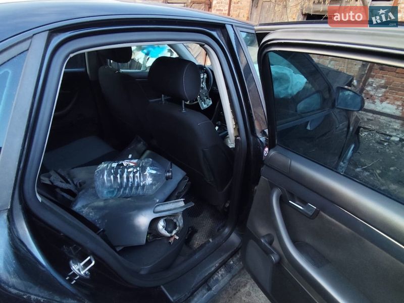 Седан Audi A4 2001 в Сумах